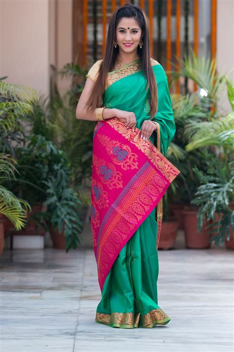 south indian hot saree|7 Types Of South Indian Sarees That You Must Own!.